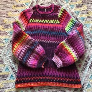Free People Castles in the Sky Sweater